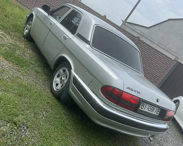 Серый ГАЗ 31105 Волга, объемом двигателя 2.3 л и пробегом 103 тыс. км за 2200 $, фото 1 на Automoto.ua