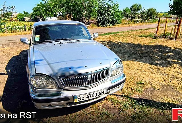Сірий ГАЗ 31105 Волга, об'ємом двигуна 2.3 л та пробігом 120 тис. км за 1600 $, фото 2 на Automoto.ua