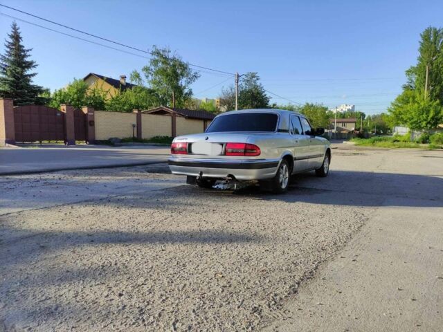 Сірий ГАЗ 31105 Волга, об'ємом двигуна 2.3 л та пробігом 147 тис. км за 3350 $, фото 1 на Automoto.ua