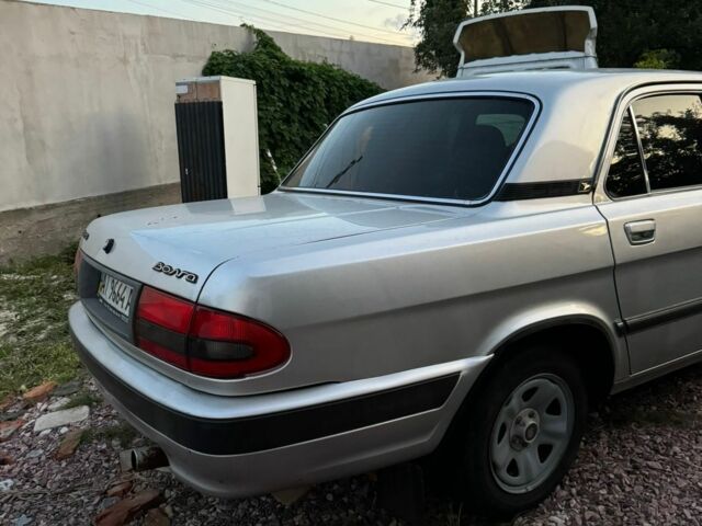 Серый ГАЗ 31105 Волга, объемом двигателя 0 л и пробегом 90 тыс. км за 1500 $, фото 1 на Automoto.ua