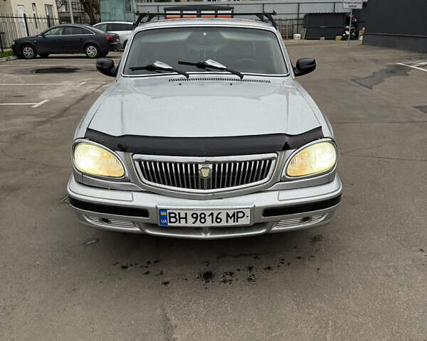 Серый ГАЗ 31105 Волга, объемом двигателя 2.29 л и пробегом 152 тыс. км за 1350 $, фото 2 на Automoto.ua