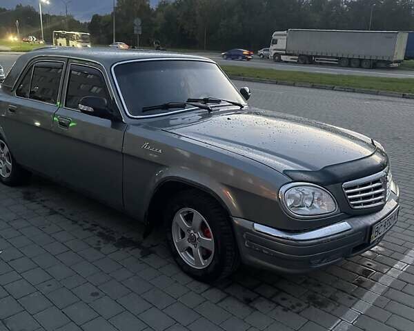 Сірий ГАЗ 31105 Волга, об'ємом двигуна 2.29 л та пробігом 150 тис. км за 1700 $, фото 2 на Automoto.ua