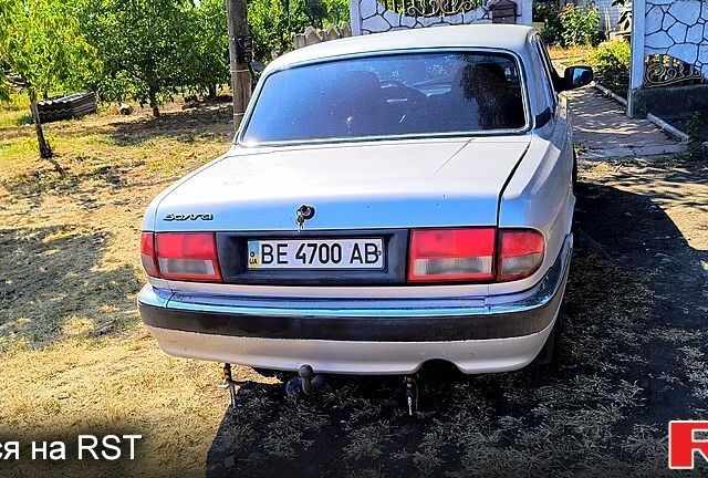 Сірий ГАЗ 31105 Волга, об'ємом двигуна 2.3 л та пробігом 120 тис. км за 1600 $, фото 3 на Automoto.ua