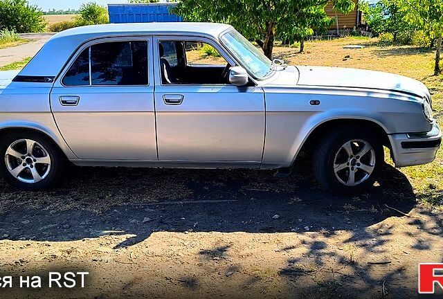 Сірий ГАЗ 31105 Волга, об'ємом двигуна 2.3 л та пробігом 120 тис. км за 1600 $, фото 4 на Automoto.ua