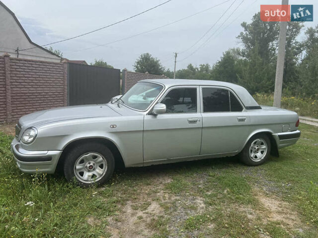 Серый ГАЗ 31105 Волга, объемом двигателя 2.3 л и пробегом 103 тыс. км за 2200 $, фото 2 на Automoto.ua