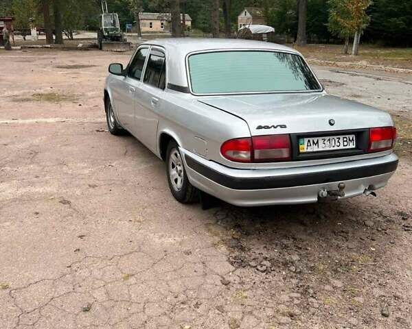 Серый ГАЗ 31105 Волга, объемом двигателя 2.3 л и пробегом 180 тыс. км за 2500 $, фото 3 на Automoto.ua