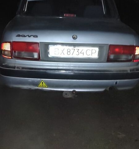 Серый ГАЗ 31105 Волга, объемом двигателя 2.3 л и пробегом 284 тыс. км за 1082 $, фото 2 на Automoto.ua