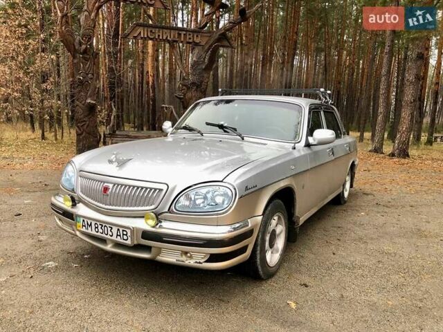 Серый ГАЗ 31105 Волга, объемом двигателя 2.5 л и пробегом 125 тыс. км за 1700 $, фото 1 на Automoto.ua