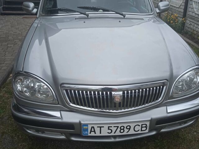 Серый ГАЗ 31105 Волга, объемом двигателя 2.3 л и пробегом 92 тыс. км за 3200 $, фото 7 на Automoto.ua