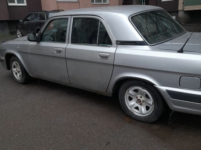 Серый ГАЗ 31105 Волга, объемом двигателя 2.3 л и пробегом 181 тыс. км за 1893 $, фото 1 на Automoto.ua