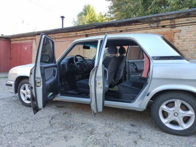 Сірий ГАЗ 31105 Волга, об'ємом двигуна 2.3 л та пробігом 147 тис. км за 2550 $, фото 1 на Automoto.ua