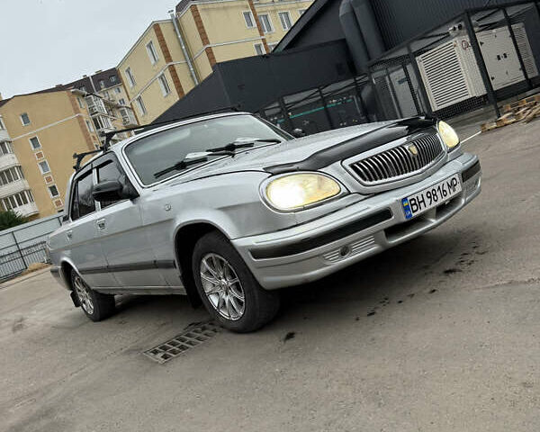 Серый ГАЗ 31105 Волга, объемом двигателя 2.29 л и пробегом 152 тыс. км за 1350 $, фото 4 на Automoto.ua