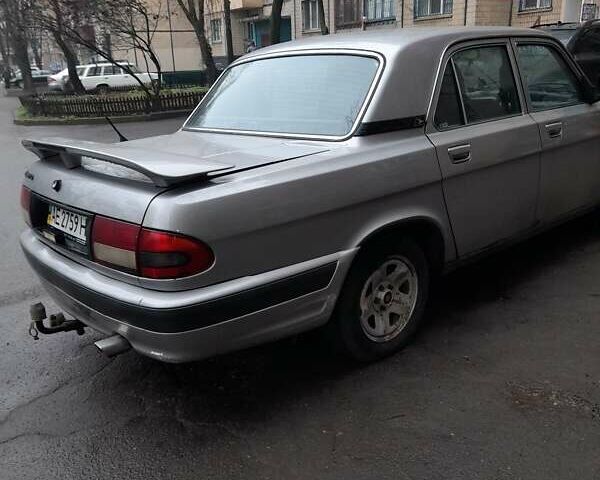 Серый ГАЗ 31105 Волга, объемом двигателя 2.3 л и пробегом 181 тыс. км за 1893 $, фото 1 на Automoto.ua