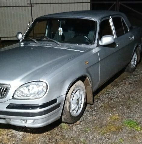 Серый ГАЗ 31105 Волга, объемом двигателя 2 л и пробегом 400 тыс. км за 1766 $, фото 1 на Automoto.ua