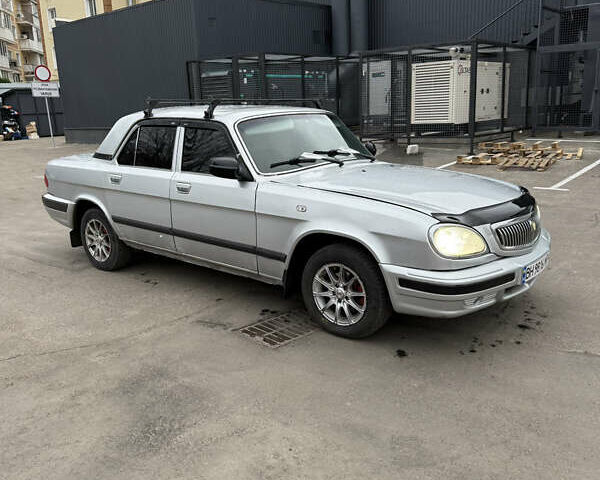 Серый ГАЗ 31105 Волга, объемом двигателя 2.29 л и пробегом 152 тыс. км за 1350 $, фото 5 на Automoto.ua