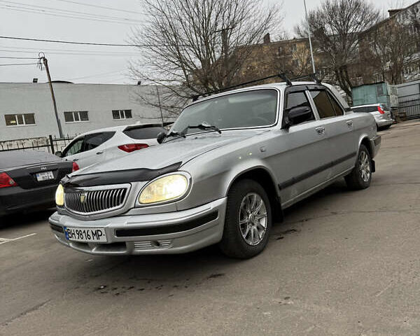 Серый ГАЗ 31105 Волга, объемом двигателя 2.29 л и пробегом 152 тыс. км за 1350 $, фото 1 на Automoto.ua