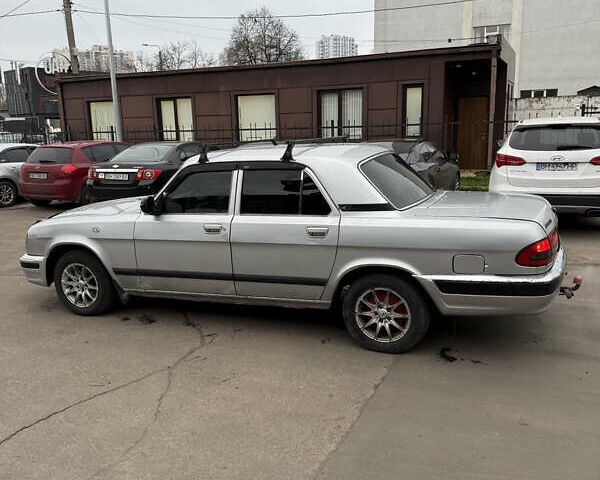 Серый ГАЗ 31105 Волга, объемом двигателя 2.29 л и пробегом 152 тыс. км за 1350 $, фото 11 на Automoto.ua