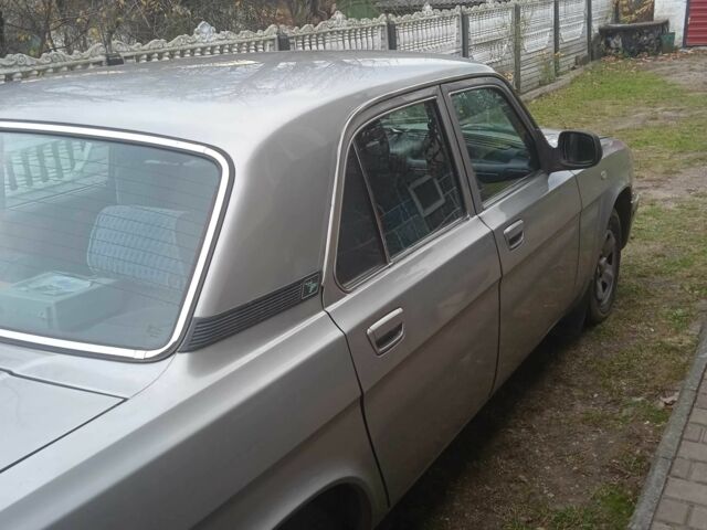 Серый ГАЗ 31105 Волга, объемом двигателя 2.3 л и пробегом 92 тыс. км за 3200 $, фото 3 на Automoto.ua