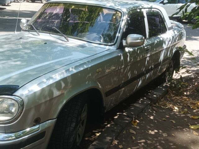 Сірий ГАЗ 31105 Волга, об'ємом двигуна 2.3 л та пробігом 81 тис. км за 1750 $, фото 3 на Automoto.ua