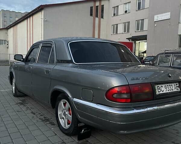 Сірий ГАЗ 31105 Волга, об'ємом двигуна 2.29 л та пробігом 150 тис. км за 1700 $, фото 5 на Automoto.ua