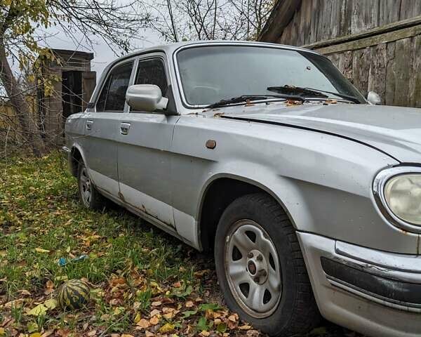Серый ГАЗ 31105 Волга, объемом двигателя 2.3 л и пробегом 167 тыс. км за 1300 $, фото 4 на Automoto.ua
