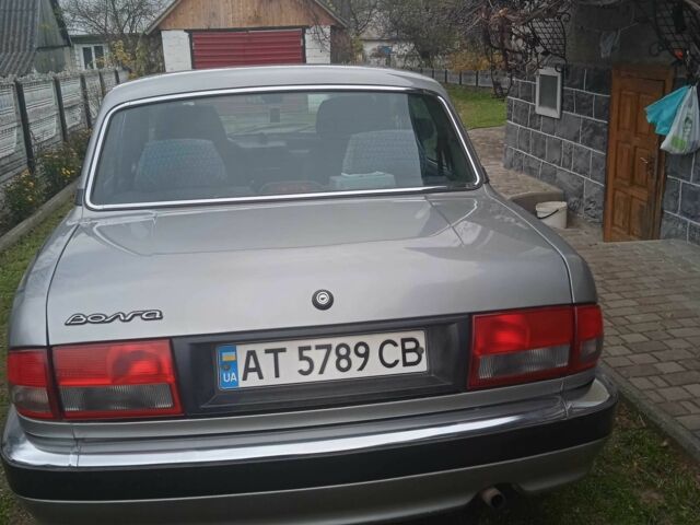 Серый ГАЗ 31105 Волга, объемом двигателя 2.3 л и пробегом 92 тыс. км за 3200 $, фото 4 на Automoto.ua