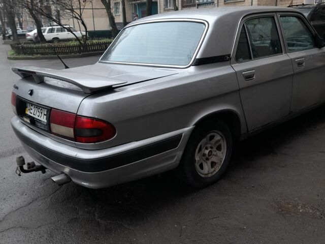 Серый ГАЗ 31105 Волга, объемом двигателя 2.3 л и пробегом 181 тыс. км за 1893 $, фото 2 на Automoto.ua