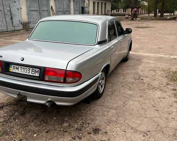 Серый ГАЗ 31105 Волга, объемом двигателя 2.3 л и пробегом 180 тыс. км за 2500 $, фото 4 на Automoto.ua