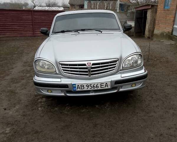 Серый ГАЗ 31105 Волга, объемом двигателя 2.3 л и пробегом 250 тыс. км за 1500 $, фото 4 на Automoto.ua