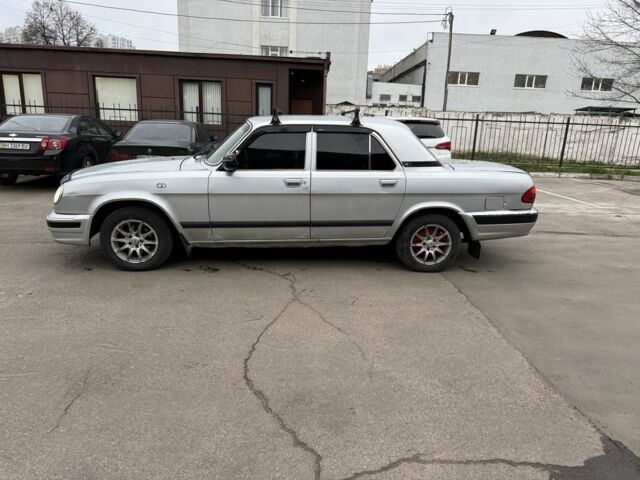 Сірий ГАЗ 31105 Волга, об'ємом двигуна 2.3 л та пробігом 150 тис. км за 1350 $, фото 6 на Automoto.ua