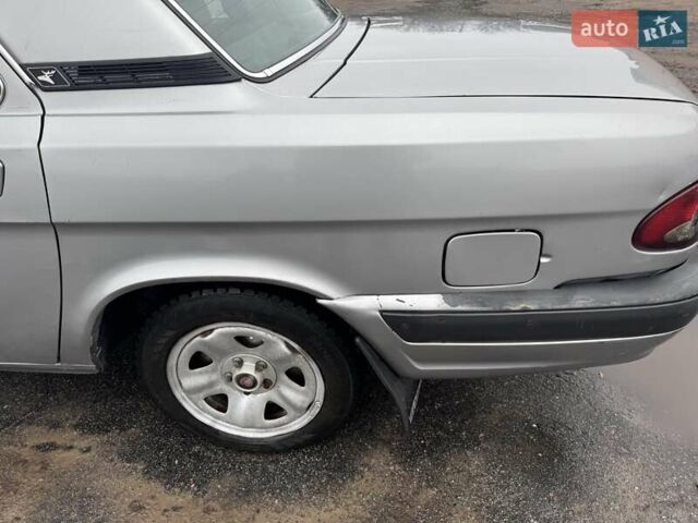 Серый ГАЗ 31105 Волга, объемом двигателя 2.43 л и пробегом 120 тыс. км за 1700 $, фото 7 на Automoto.ua