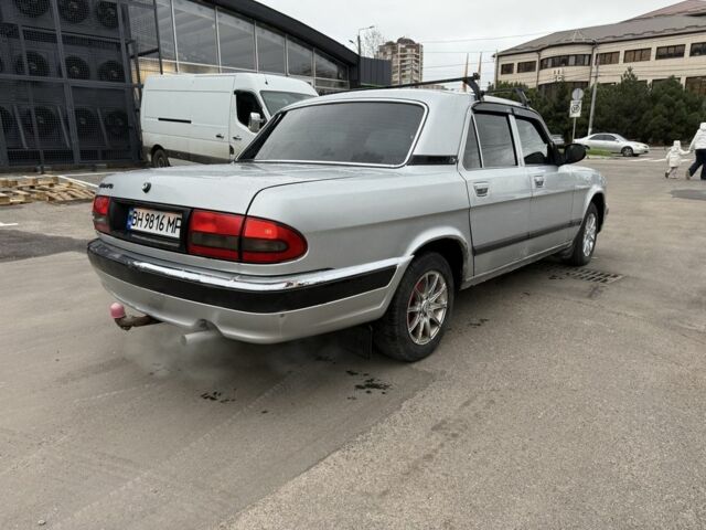 Сірий ГАЗ 31105 Волга, об'ємом двигуна 2.3 л та пробігом 150 тис. км за 1350 $, фото 3 на Automoto.ua