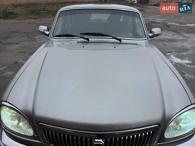 Серый ГАЗ 31105 Волга, объемом двигателя 2.43 л и пробегом 120 тыс. км за 1700 $, фото 2 на Automoto.ua