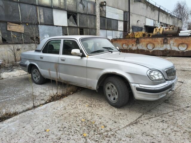 Серый ГАЗ 31105 Волга, объемом двигателя 2.3 л и пробегом 201 тыс. км за 2300 $, фото 1 на Automoto.ua