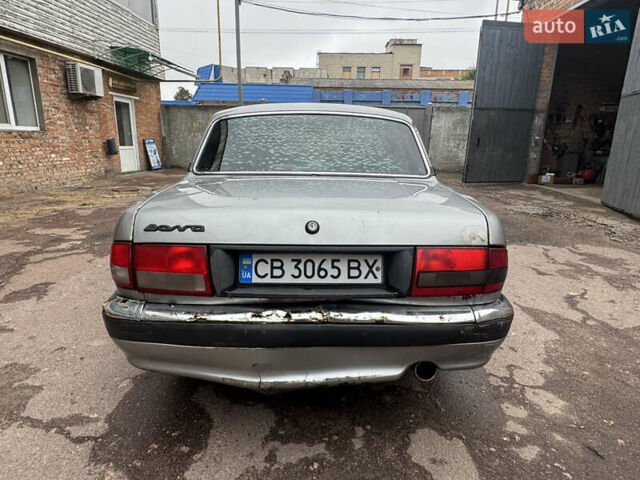 Сірий ГАЗ 31105 Волга, об'ємом двигуна 2.29 л та пробігом 300 тис. км за 800 $, фото 4 на Automoto.ua