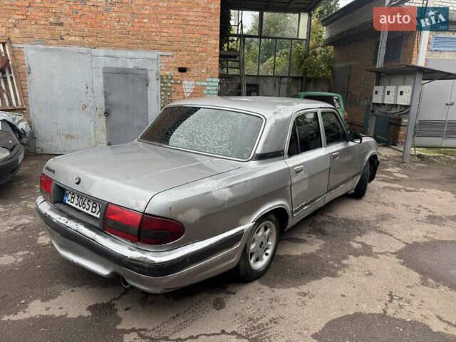 Сірий ГАЗ 31105 Волга, об'ємом двигуна 2.29 л та пробігом 300 тис. км за 800 $, фото 3 на Automoto.ua