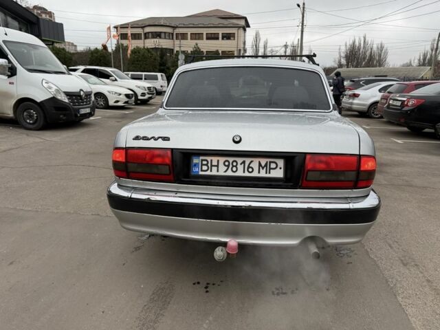 Сірий ГАЗ 31105 Волга, об'ємом двигуна 2.3 л та пробігом 150 тис. км за 1350 $, фото 4 на Automoto.ua