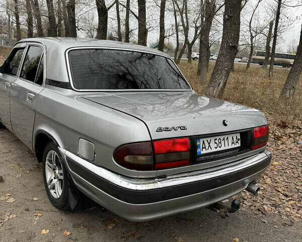 Серый ГАЗ 31105 Волга, объемом двигателя 2.29 л и пробегом 190 тыс. км за 1150 $, фото 4 на Automoto.ua