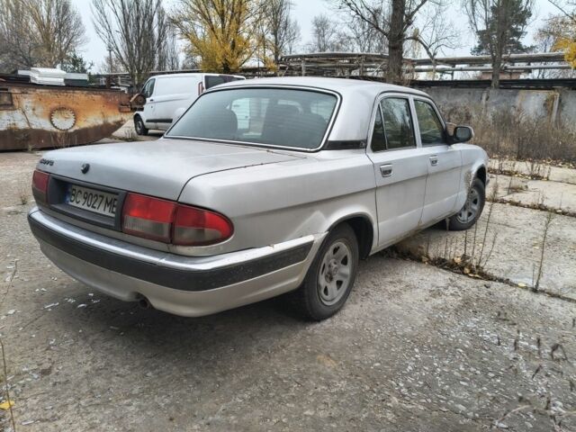 Серый ГАЗ 31105 Волга, объемом двигателя 2.3 л и пробегом 201 тыс. км за 2300 $, фото 6 на Automoto.ua