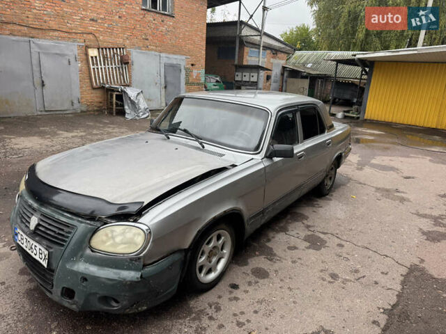 Сірий ГАЗ 31105 Волга, об'ємом двигуна 2.29 л та пробігом 300 тис. км за 800 $, фото 1 на Automoto.ua