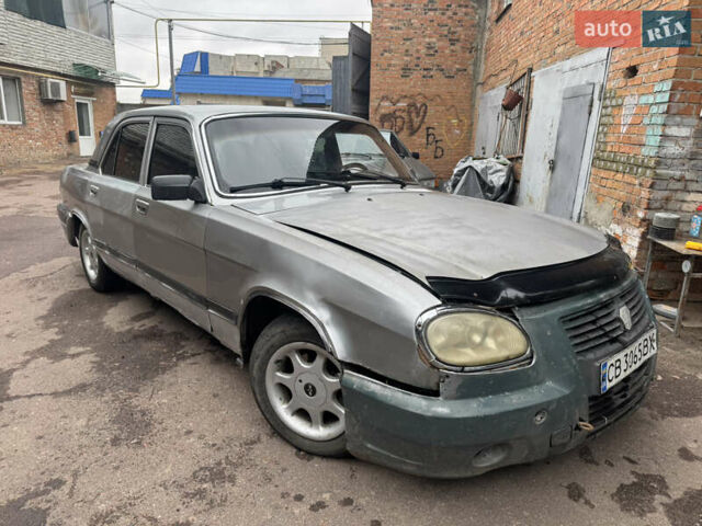 Сірий ГАЗ 31105 Волга, об'ємом двигуна 2.29 л та пробігом 300 тис. км за 800 $, фото 2 на Automoto.ua