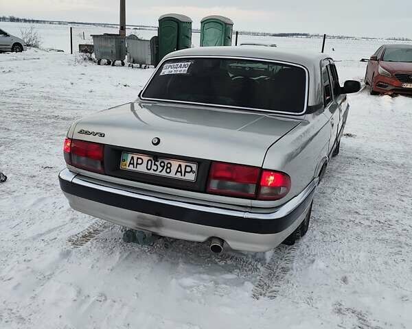 Серый ГАЗ 31105 Волга, объемом двигателя 2.29 л и пробегом 84 тыс. км за 2800 $, фото 3 на Automoto.ua