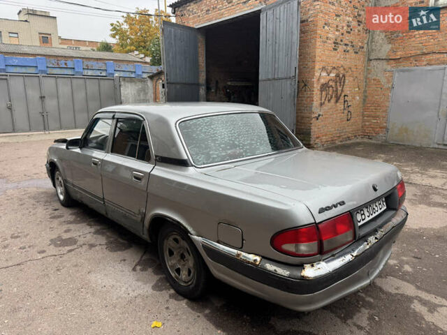 Сірий ГАЗ 31105 Волга, об'ємом двигуна 2.29 л та пробігом 300 тис. км за 800 $, фото 5 на Automoto.ua