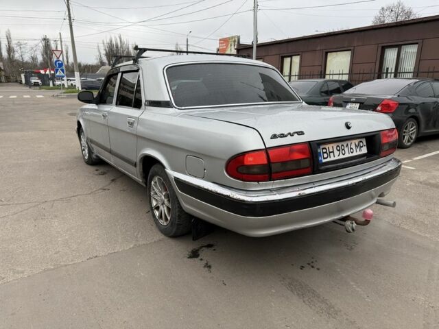 Сірий ГАЗ 31105 Волга, об'ємом двигуна 2.3 л та пробігом 150 тис. км за 1350 $, фото 5 на Automoto.ua