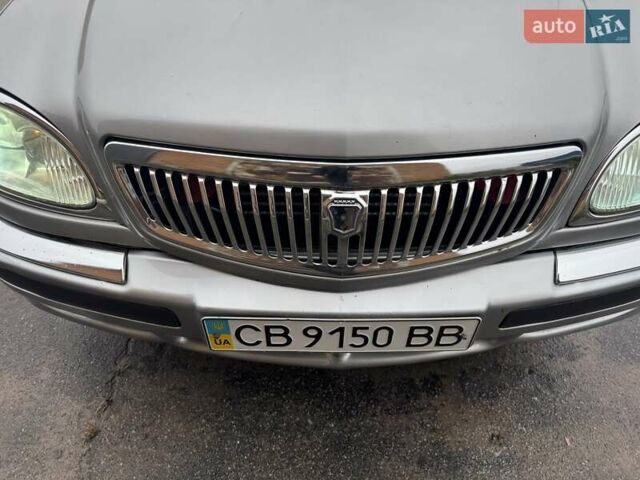 Серый ГАЗ 31105 Волга, объемом двигателя 2.43 л и пробегом 120 тыс. км за 1700 $, фото 1 на Automoto.ua