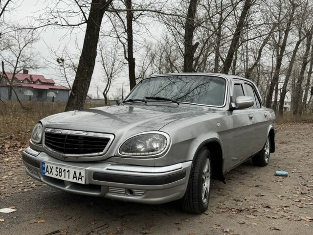 Серый ГАЗ 31105 Волга, объемом двигателя 2.3 л и пробегом 190 тыс. км за 1150 $, фото 2 на Automoto.ua