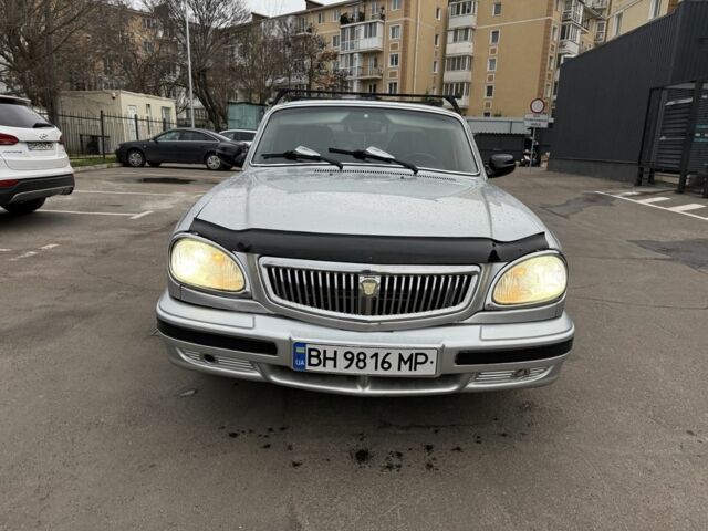 Сірий ГАЗ 31105 Волга, об'ємом двигуна 2.3 л та пробігом 150 тис. км за 1350 $, фото 8 на Automoto.ua