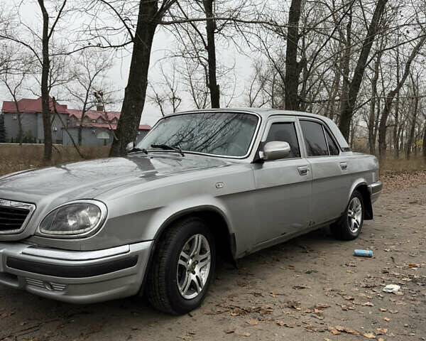 Серый ГАЗ 31105 Волга, объемом двигателя 2.29 л и пробегом 190 тыс. км за 1150 $, фото 3 на Automoto.ua