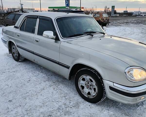 Серый ГАЗ 31105 Волга, объемом двигателя 2.29 л и пробегом 84 тыс. км за 2800 $, фото 4 на Automoto.ua