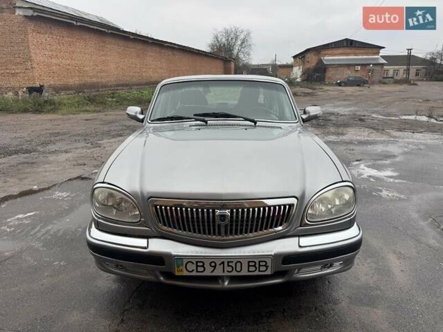 Серый ГАЗ 31105 Волга, объемом двигателя 2.43 л и пробегом 120 тыс. км за 1700 $, фото 33 на Automoto.ua